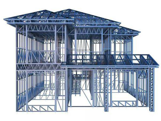轻钢结构房屋型材