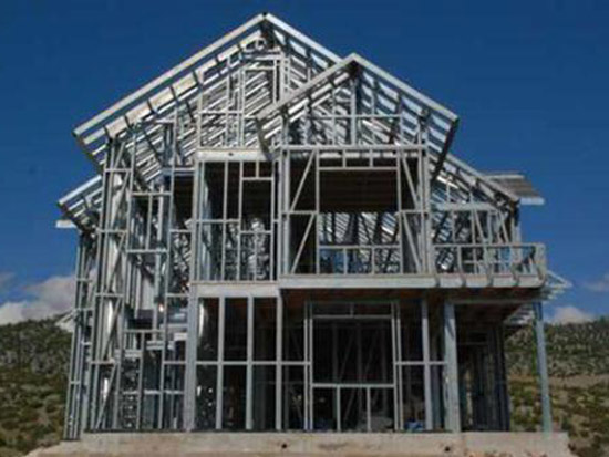 轻钢结构房屋型材